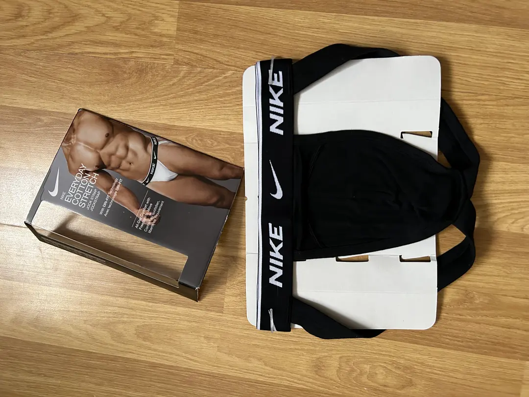 Nike everyday cotton stretch jockstrap Extra Small 24-27 inch waist mens teens boys gift present Christmas 