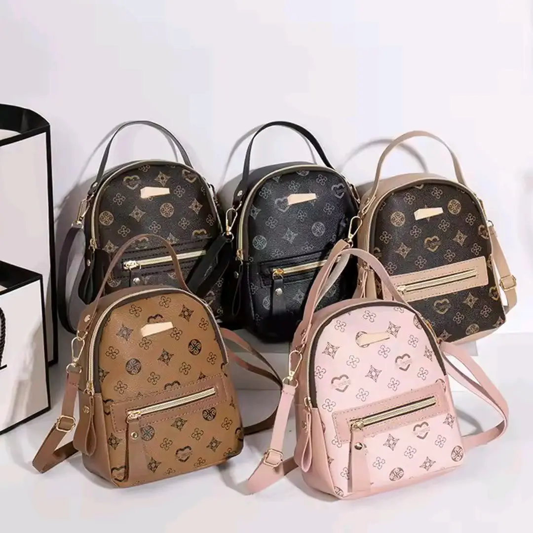 Women's bag fashion backpack for women and students only 2 left.
