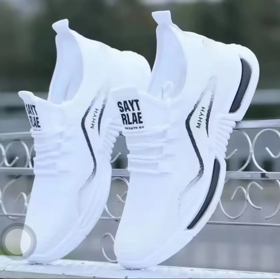 Men Shoes Slip on Fashion White, Size 40, 6.5 UK 