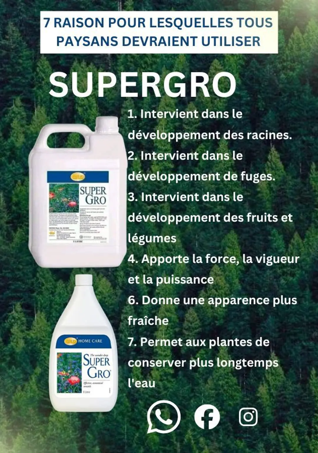 Neolife Super gro 