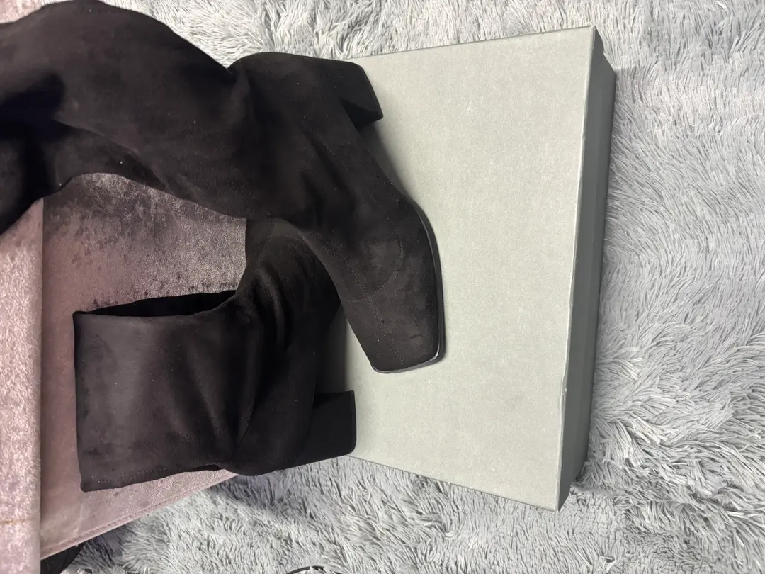 Bottes noir minelli femme taille 37