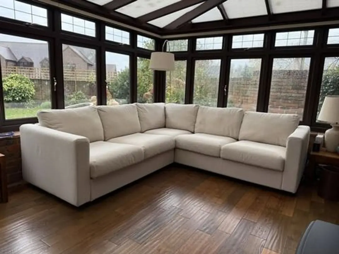 IKEA Cream Corner Sofa