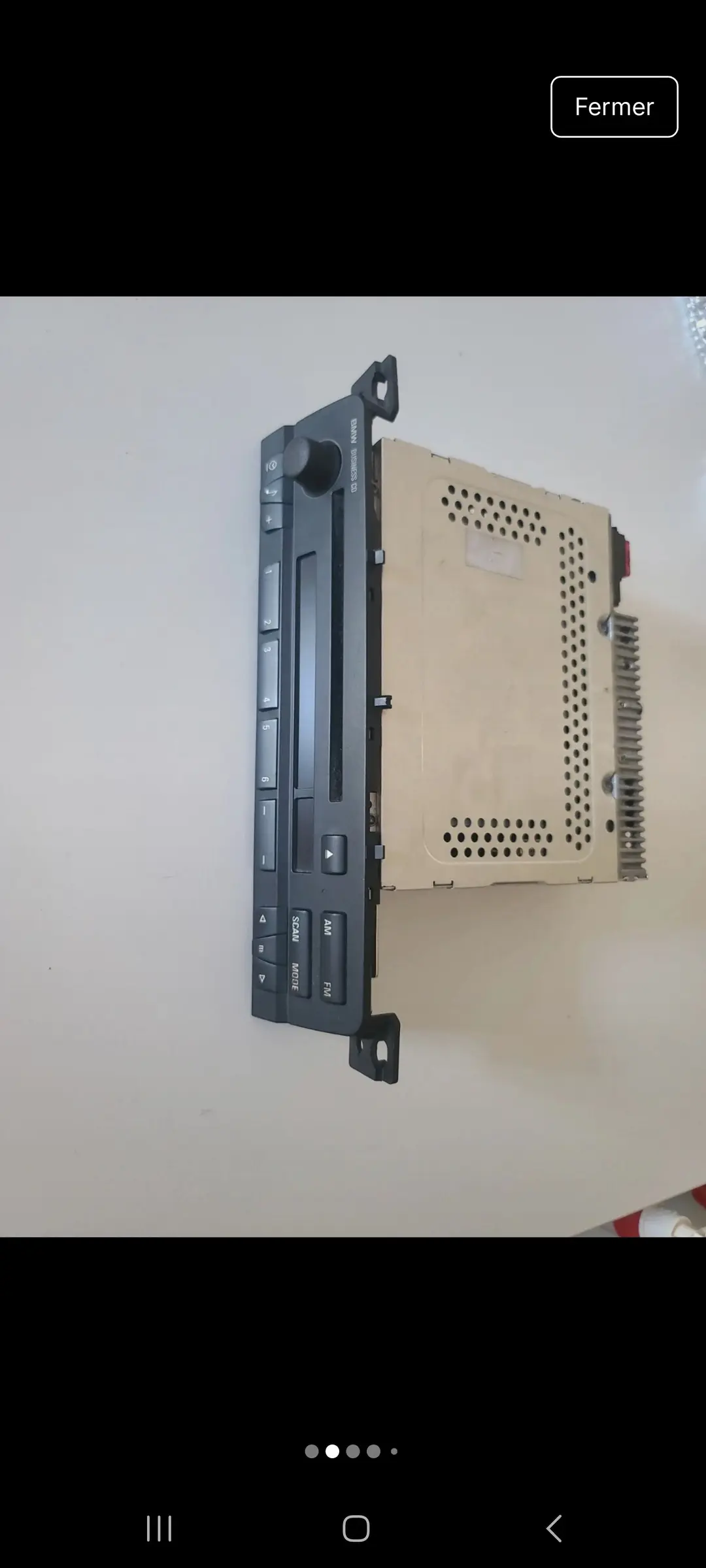 Autoradio bmw d'origine BMW SERIE 3 E46 2001