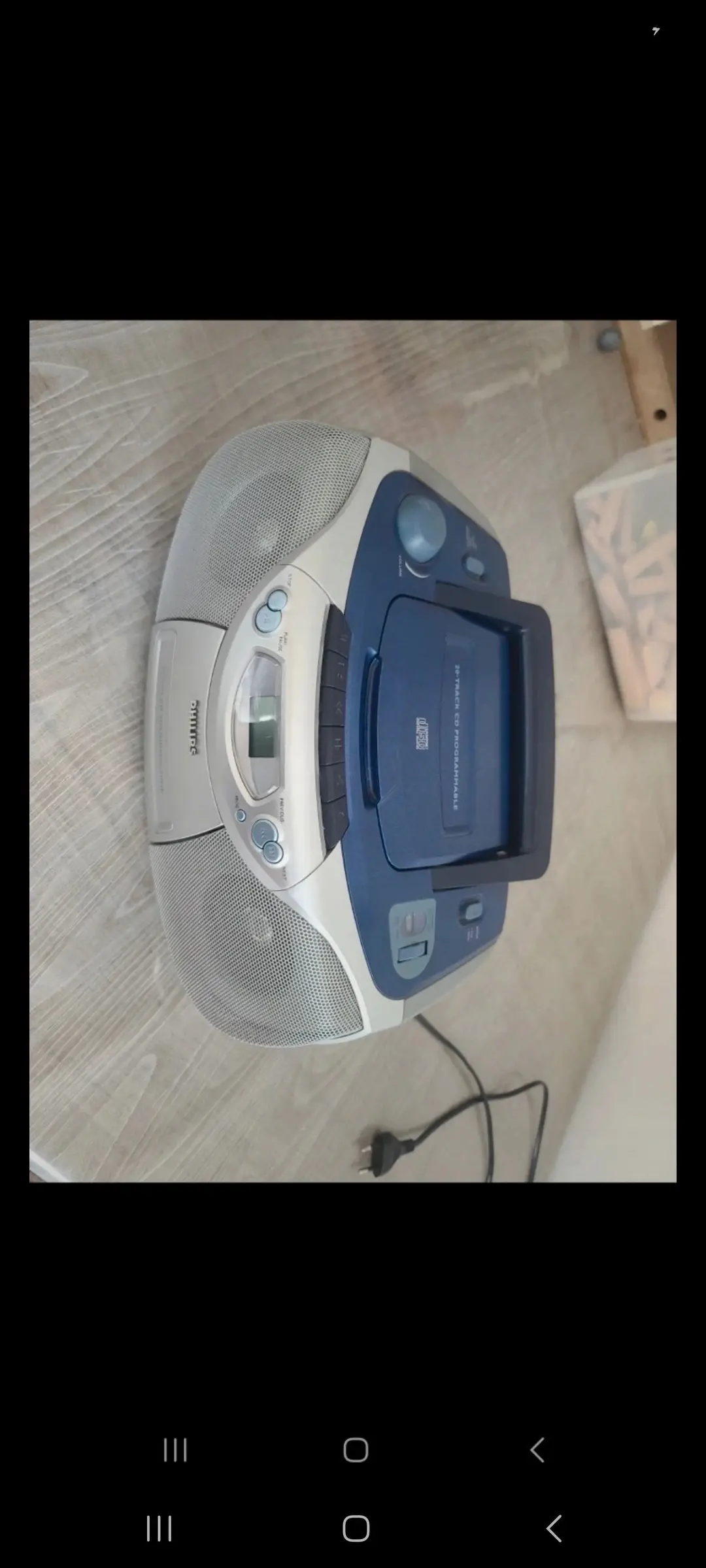 Radio Cd Philippe Az1004