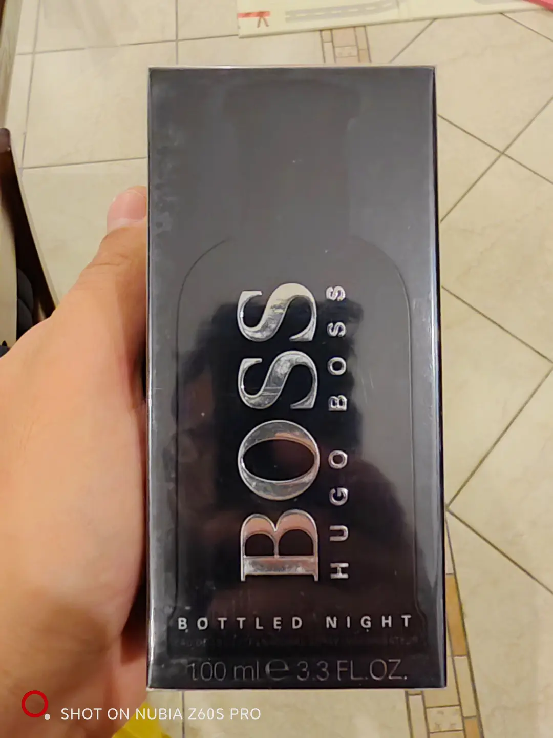 Boss Bottled Night 