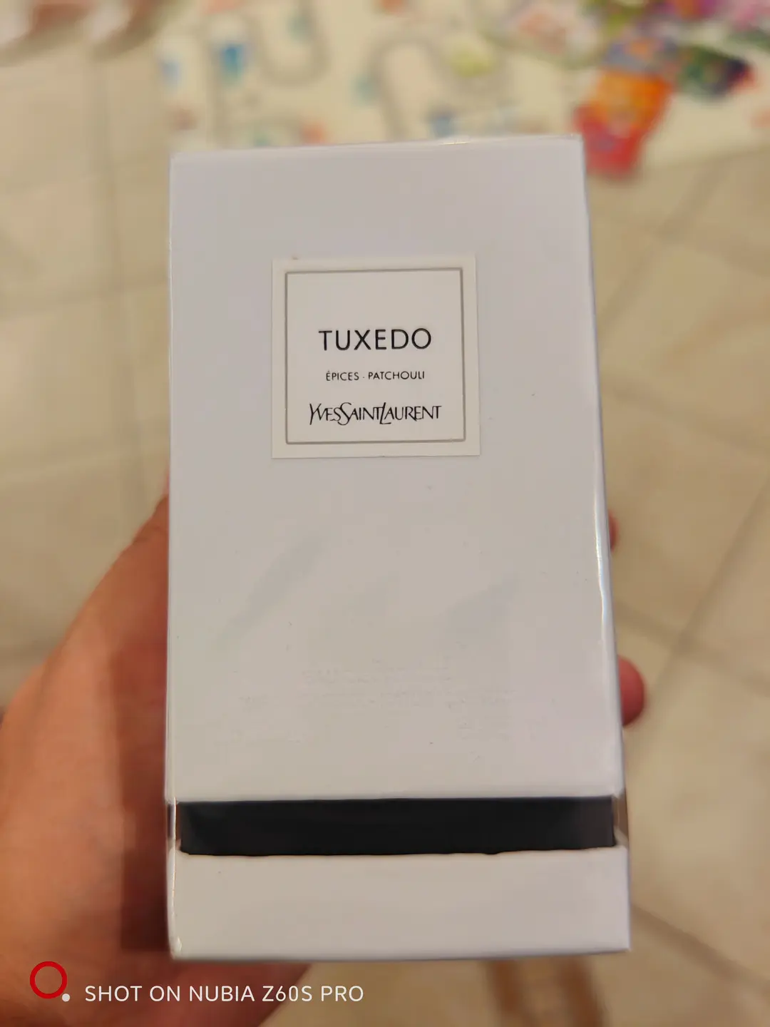 Yves Saint Laurent Tuxedo 