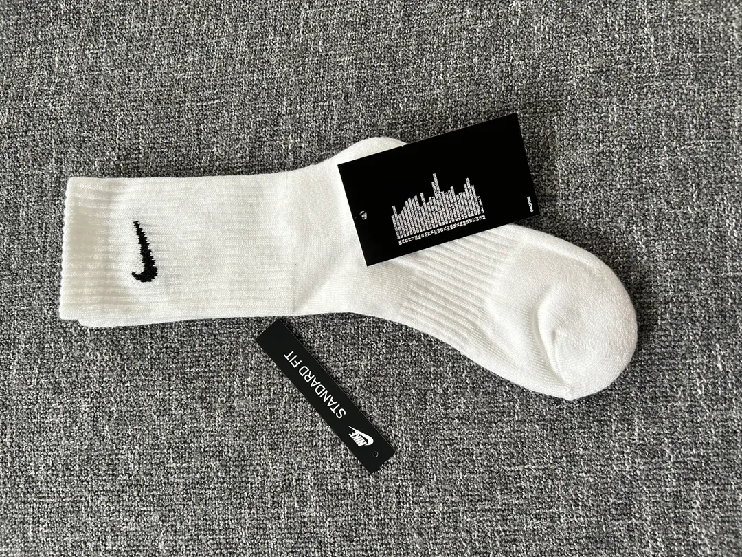 Nike everyday cushioned cotton crew sock 1 pair Small 2-5 uk men woman kids junior child gift present Christmas 