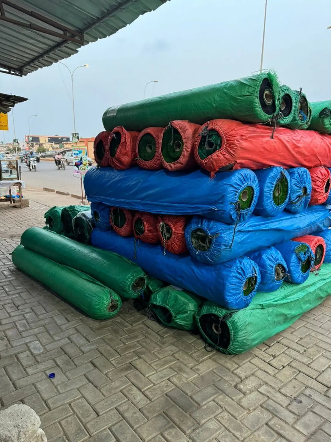 Green carpet grass 40mm