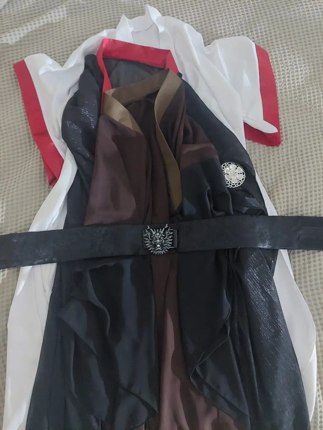 Luo Binghe cosplay +wig