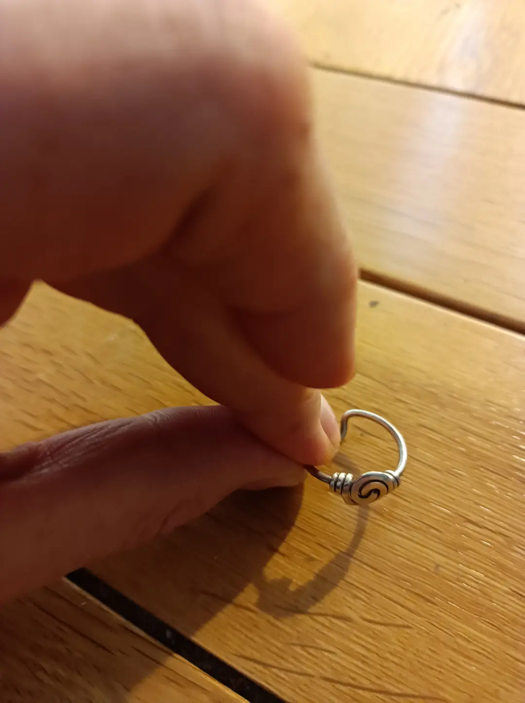 Silver ring