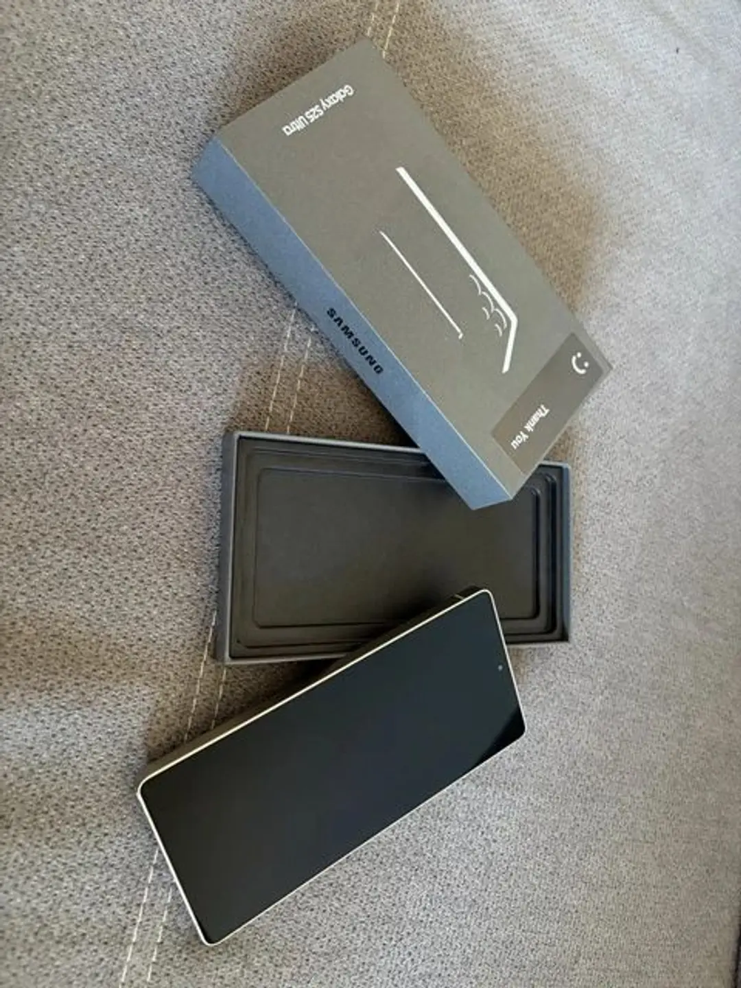 Samsung Galaxy S25 Ultra 512GB Titanium Black ohne Simlock