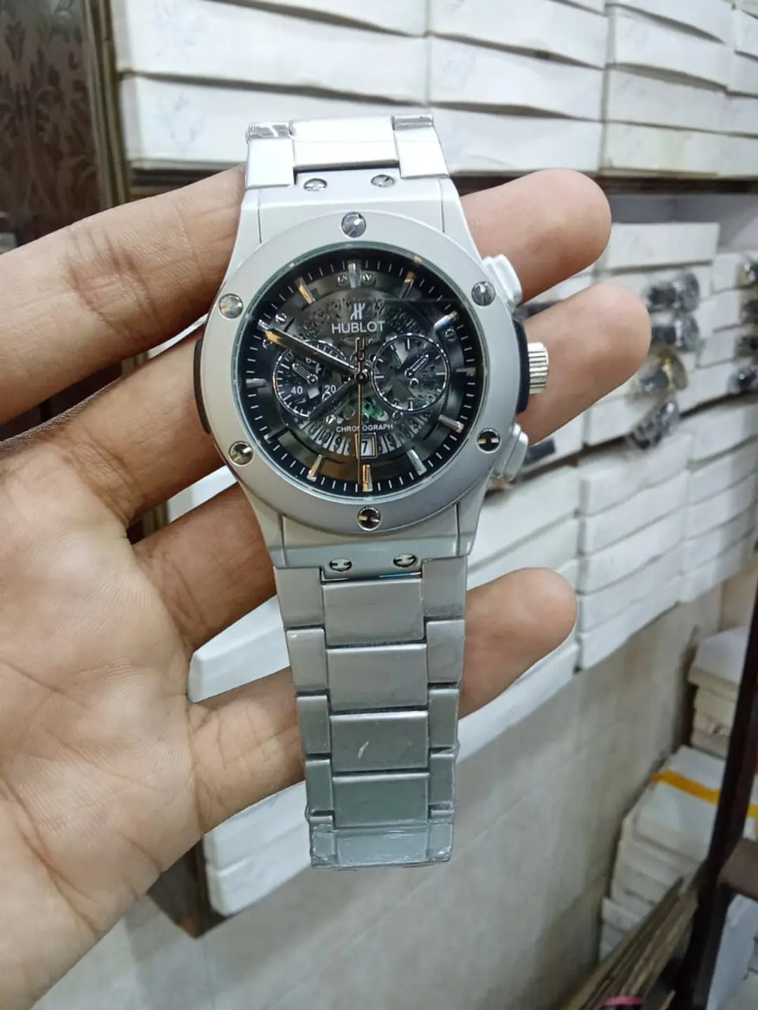 Hublot geneve datejust watch 