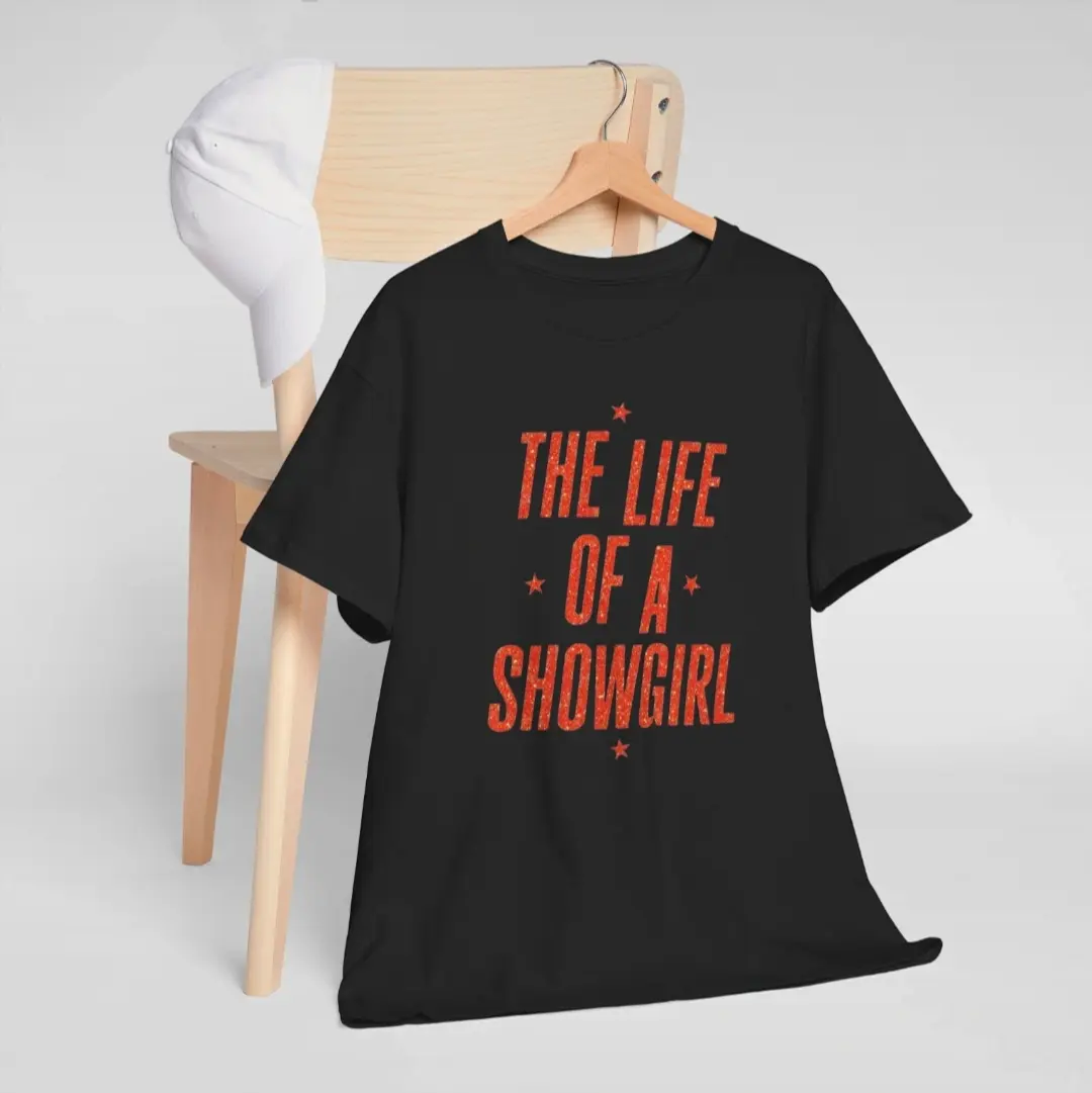 Life Of A Showgirl Taylor Swift Inspired custom design TShirt 