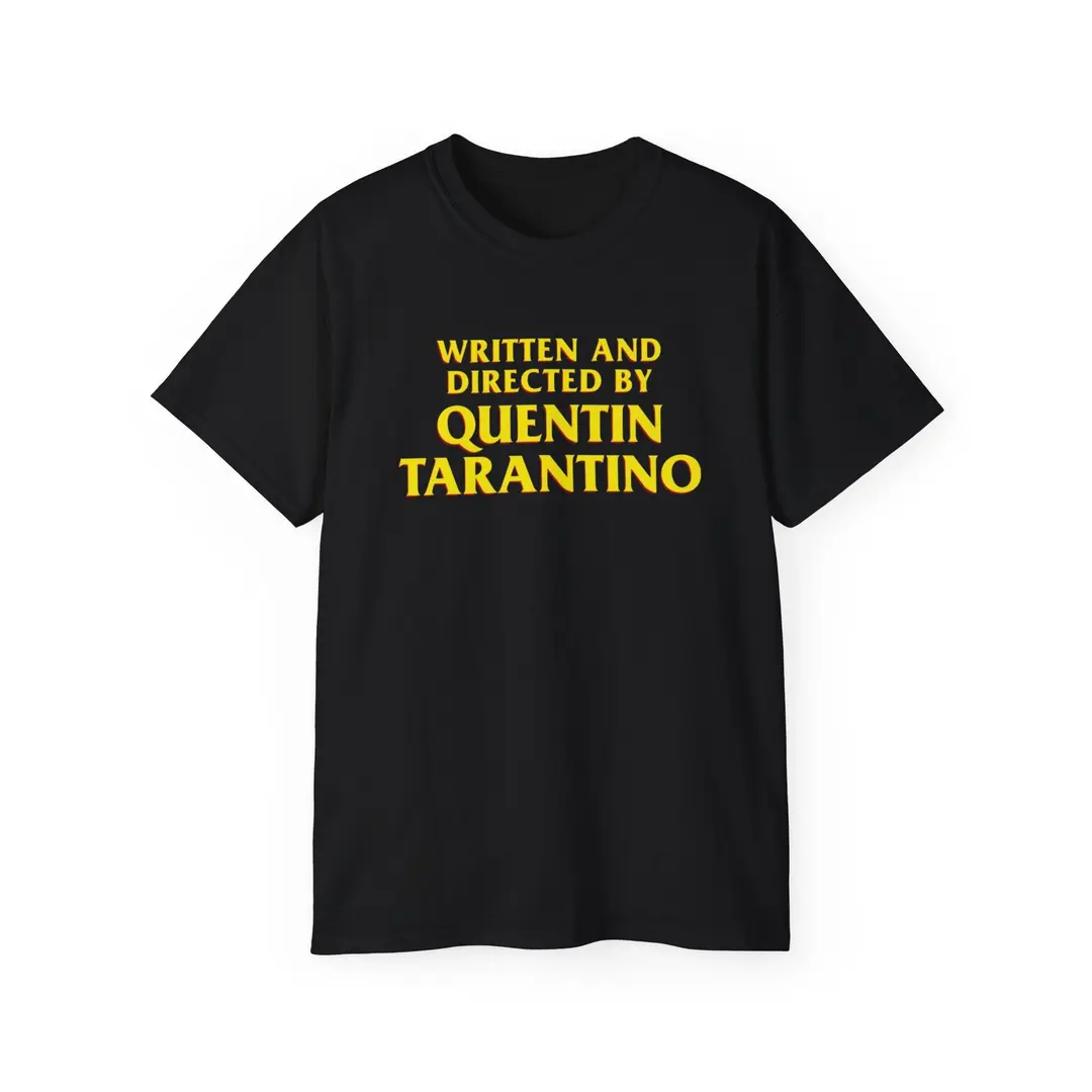 Quentin Tarentino custom design TShirt 