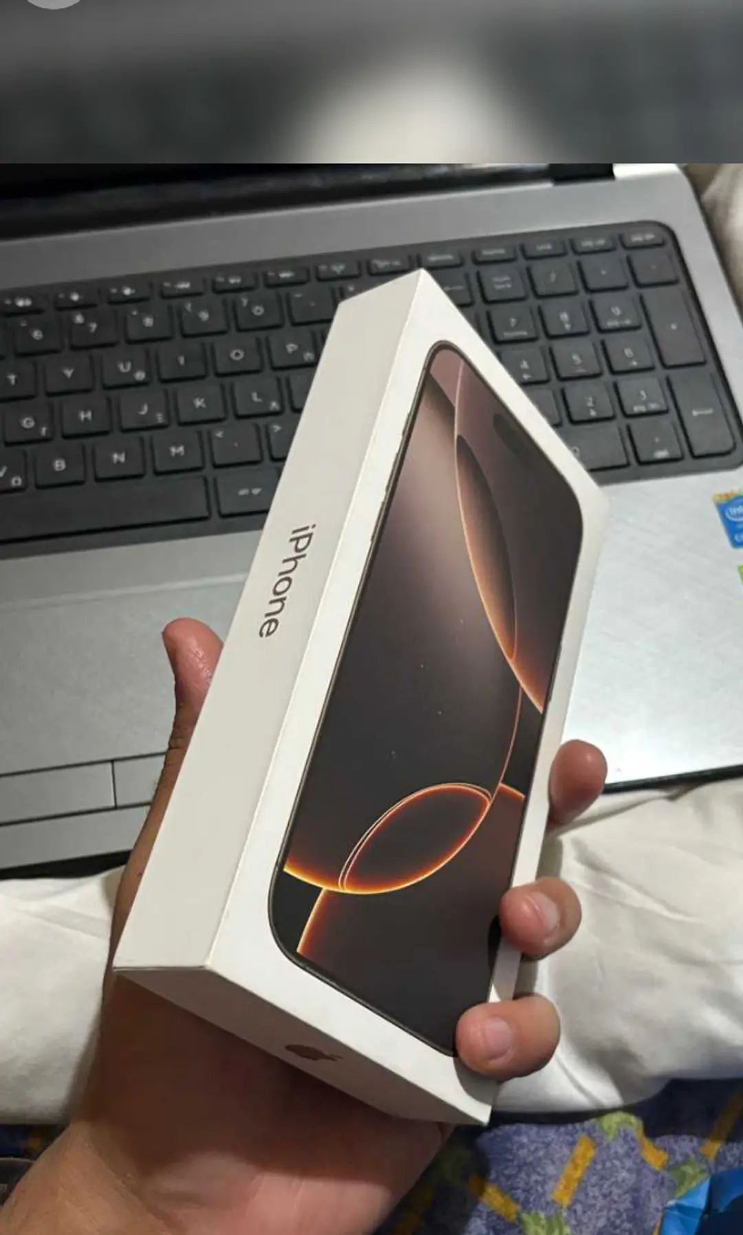 Iphone 16 pro max box pack 512 gb