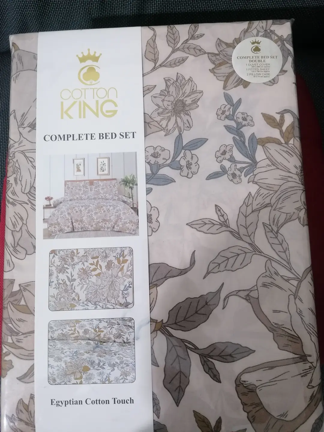 Complete Bed Set Double 