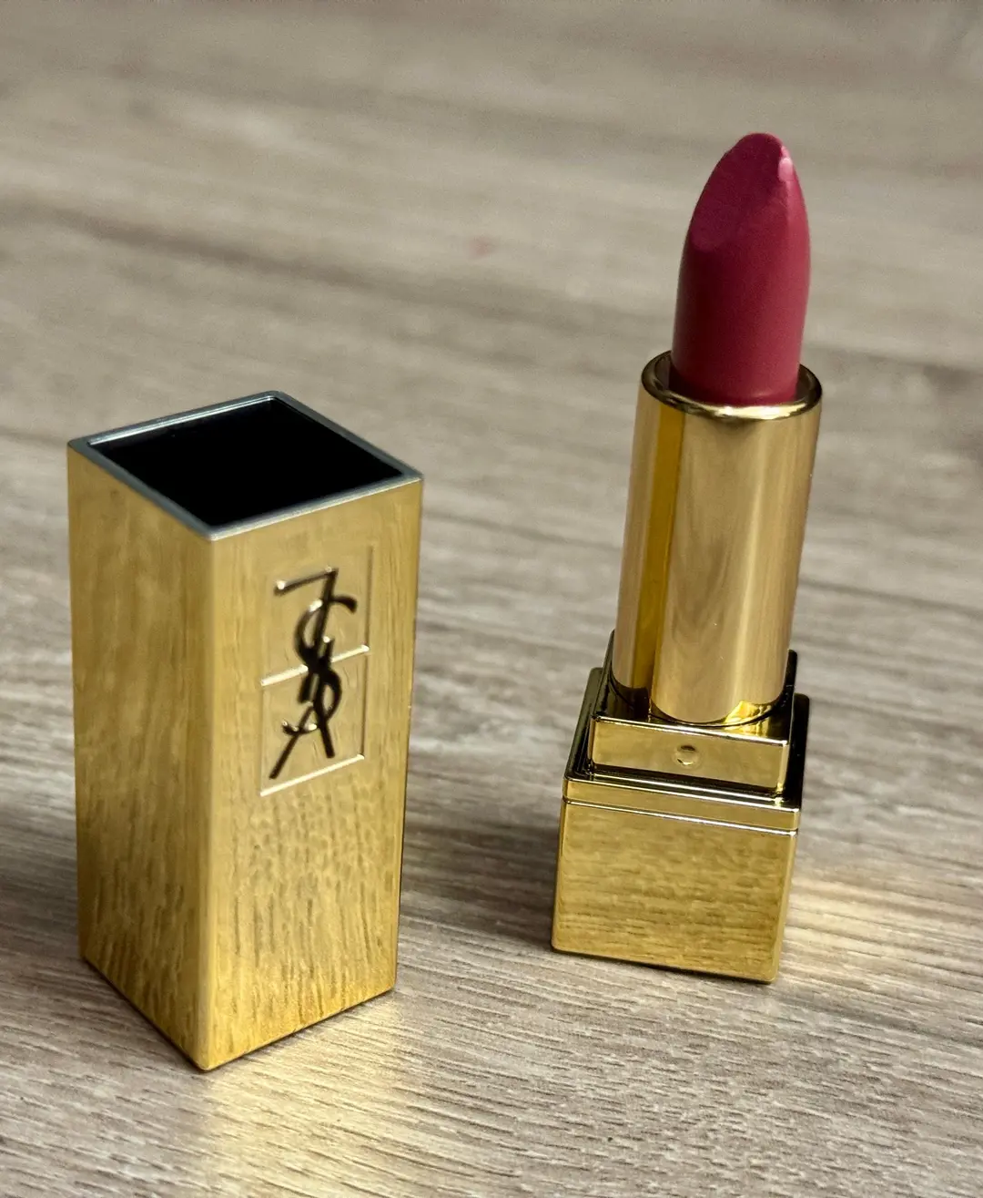 Hundreds of mini Yves Saint Laurent lipsticks 