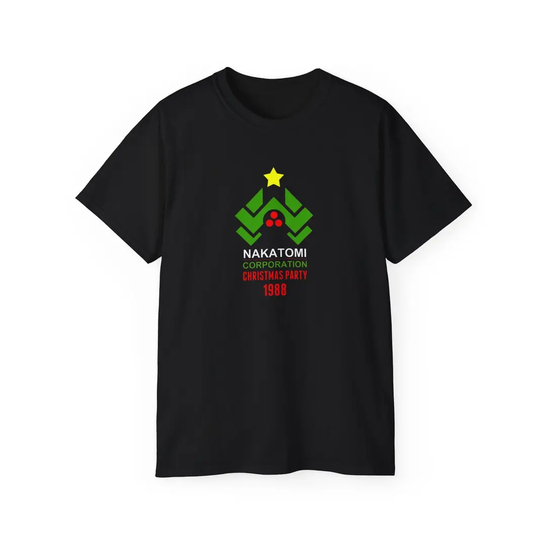 Die Hard christmas custom design TShirt 