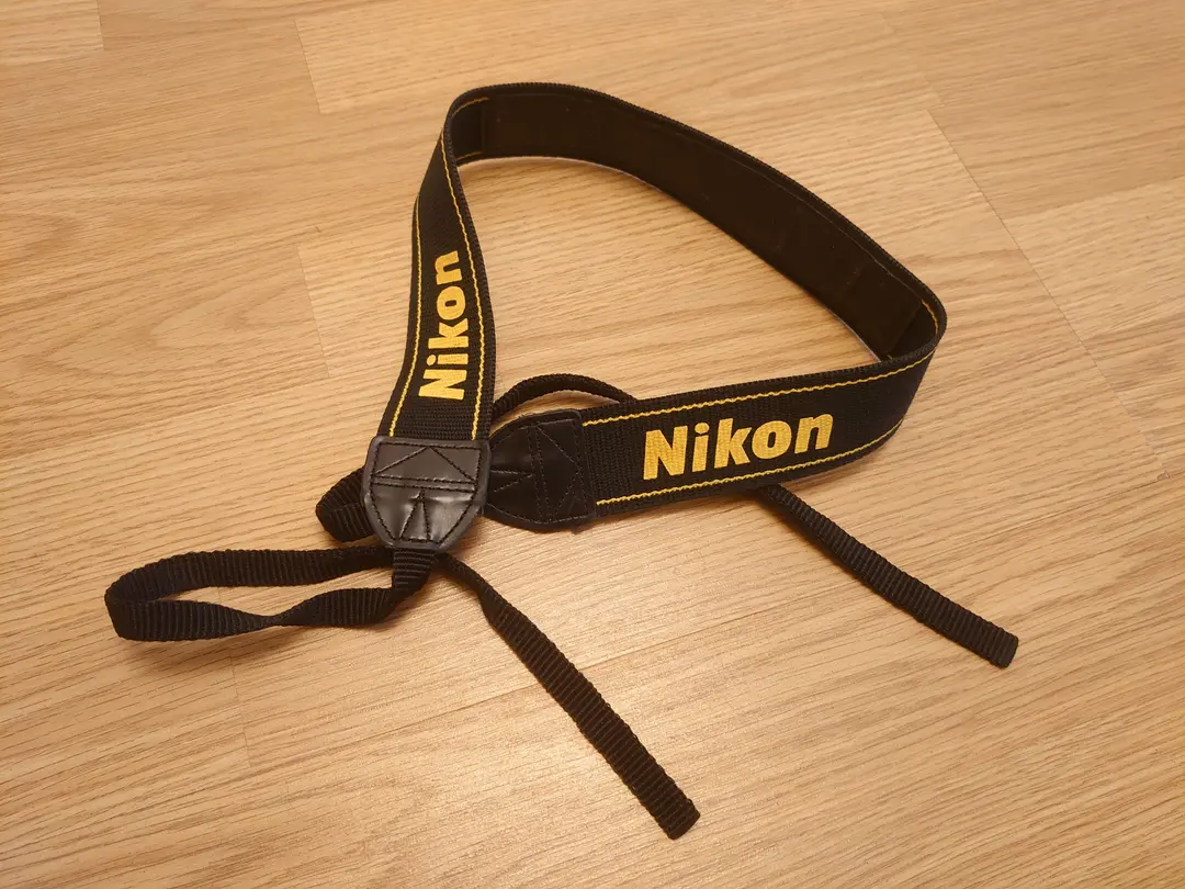 Original Nikon Camera Strap