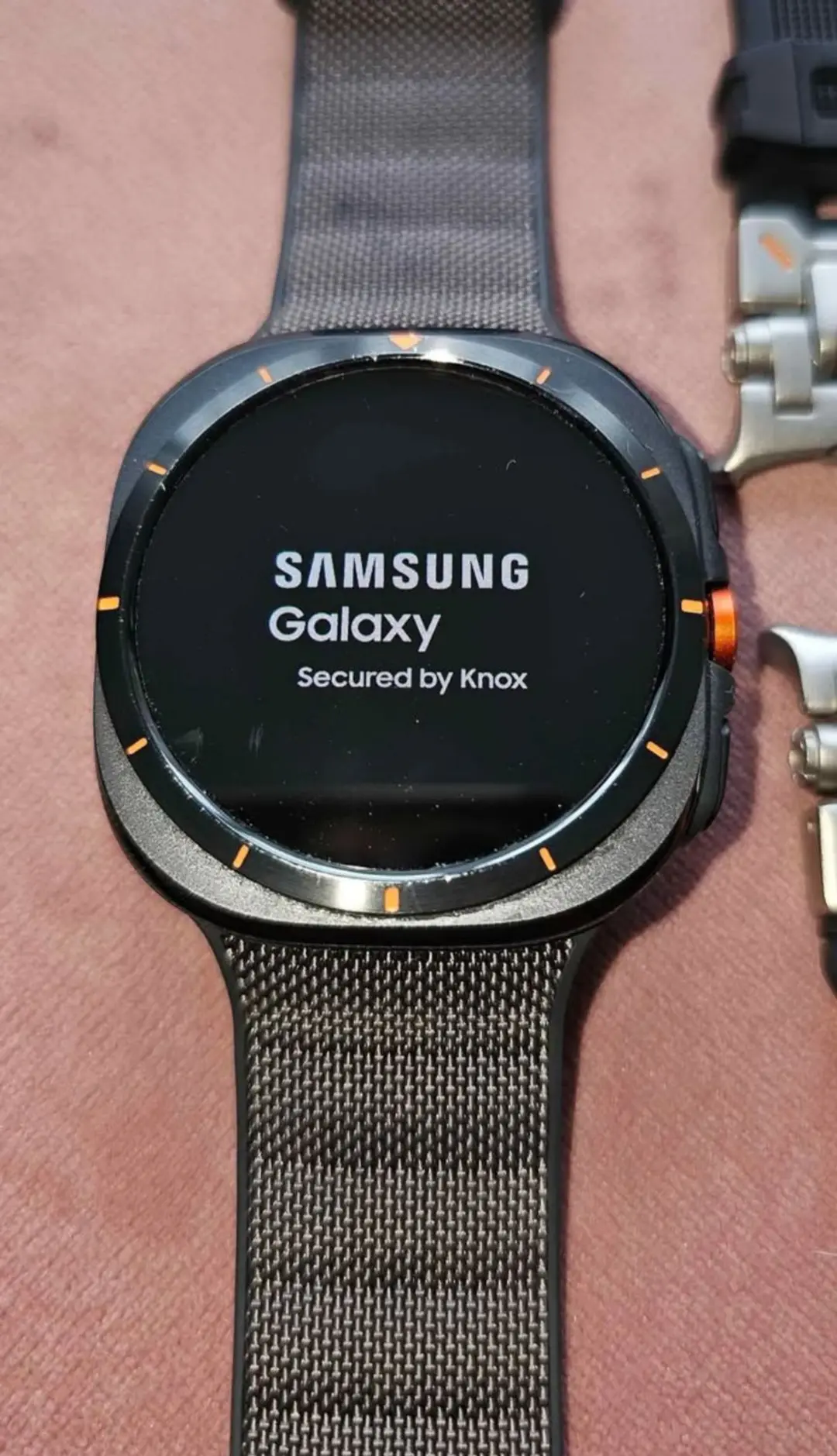 Samsung watch ultra 