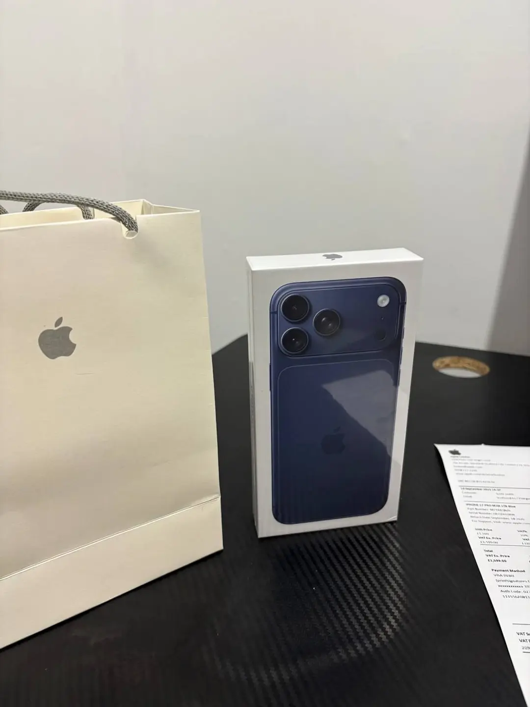  17 Pro Max brand new seal pack with receipt 