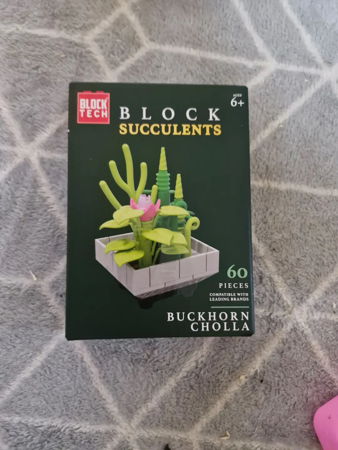 Flower lego  set 