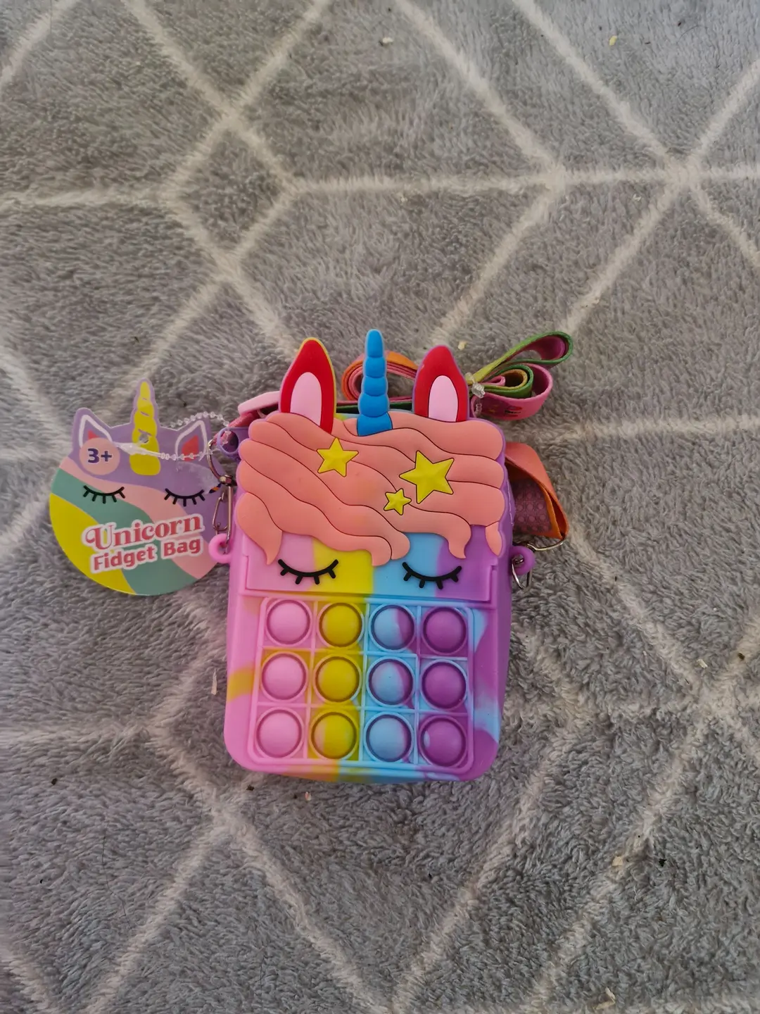 Unicorn sensory bag 