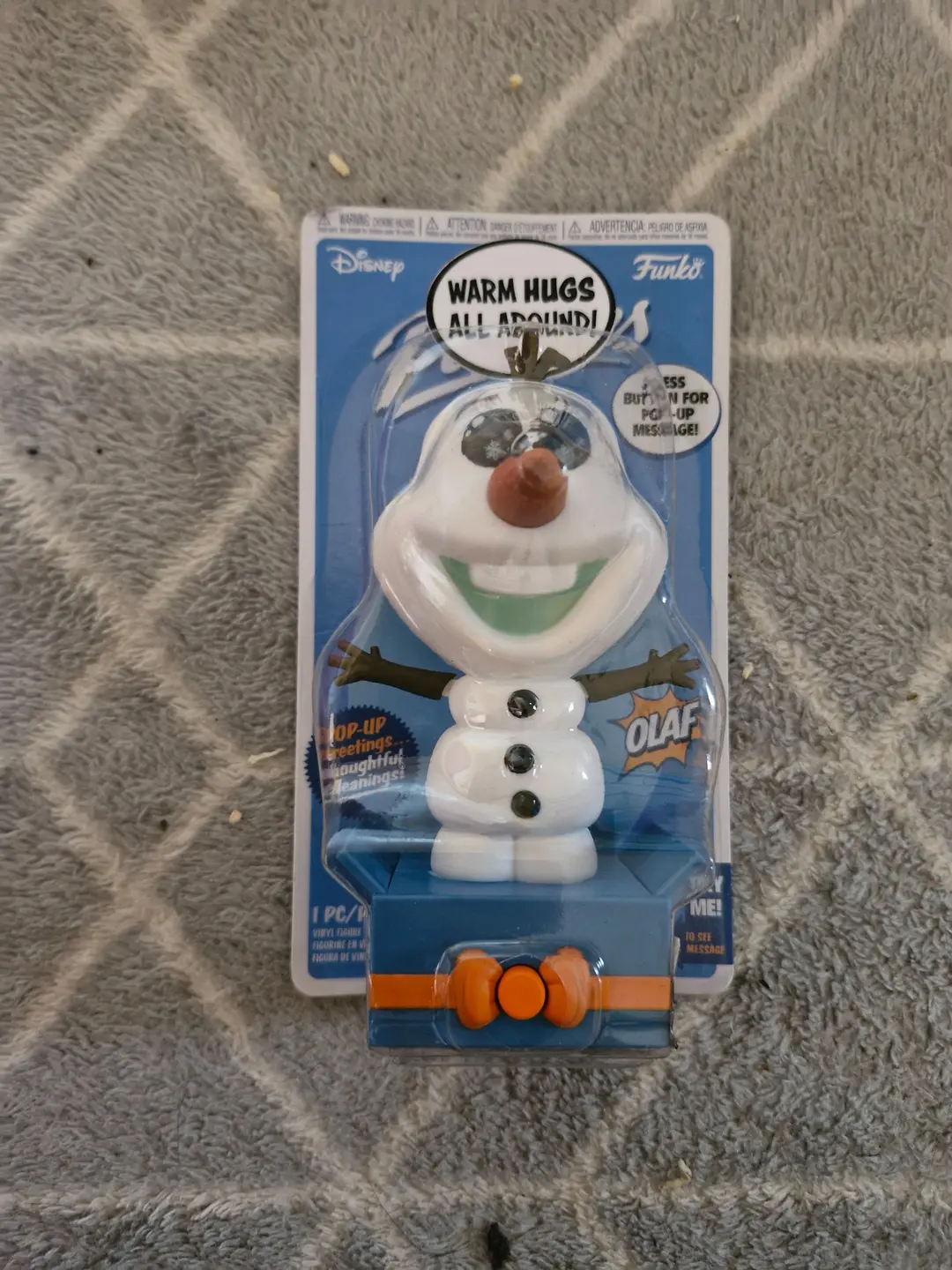 Olaf toy 