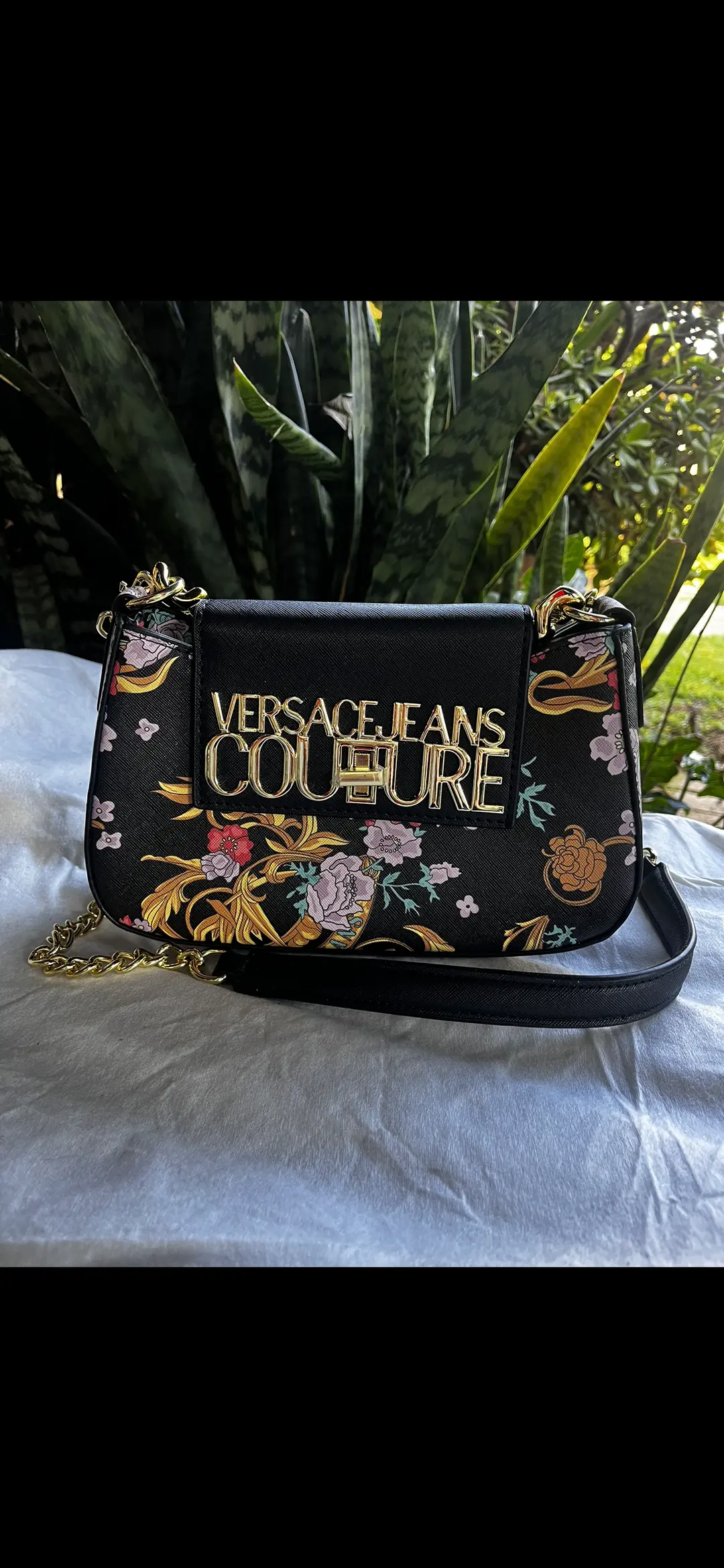 Versace Jeans Couture Branded Shoulder Bag
