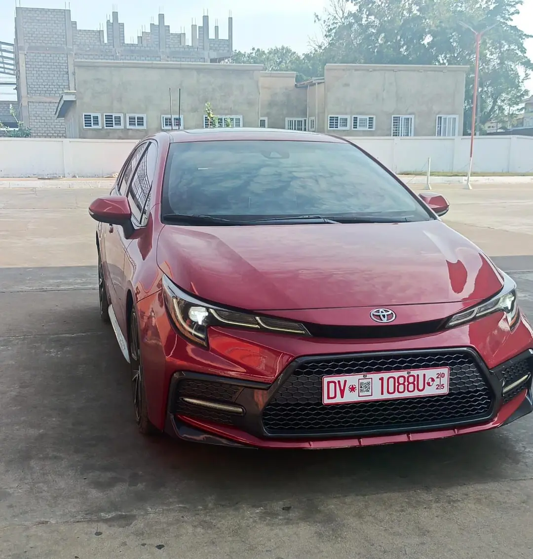 Toyota Corolla Sports 