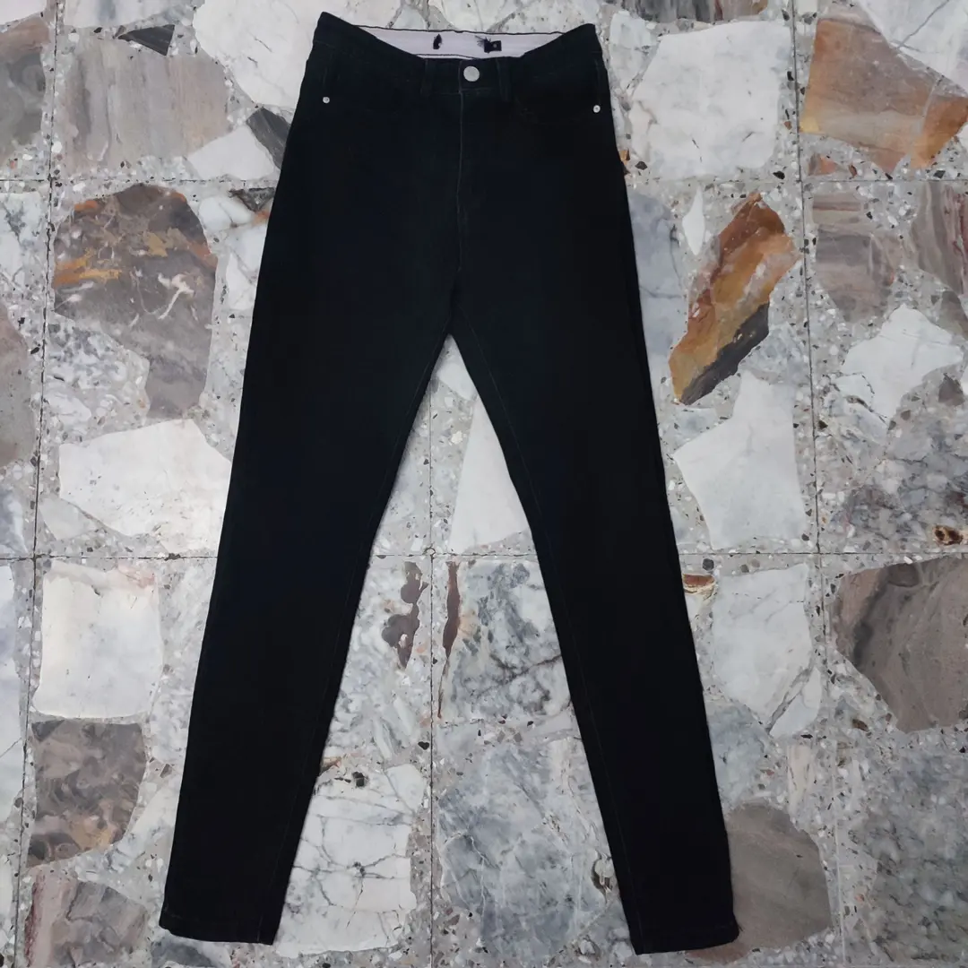 Pantalone bambina tg s (10/12 anni) modello stretto 