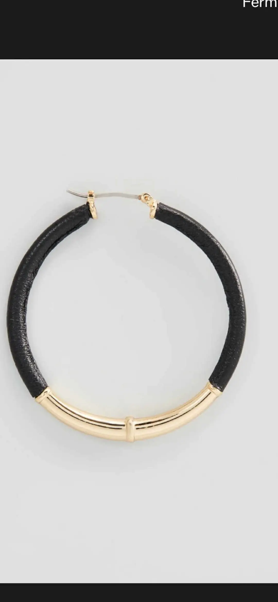 Boucle oreille Ralph Lauren neuve 