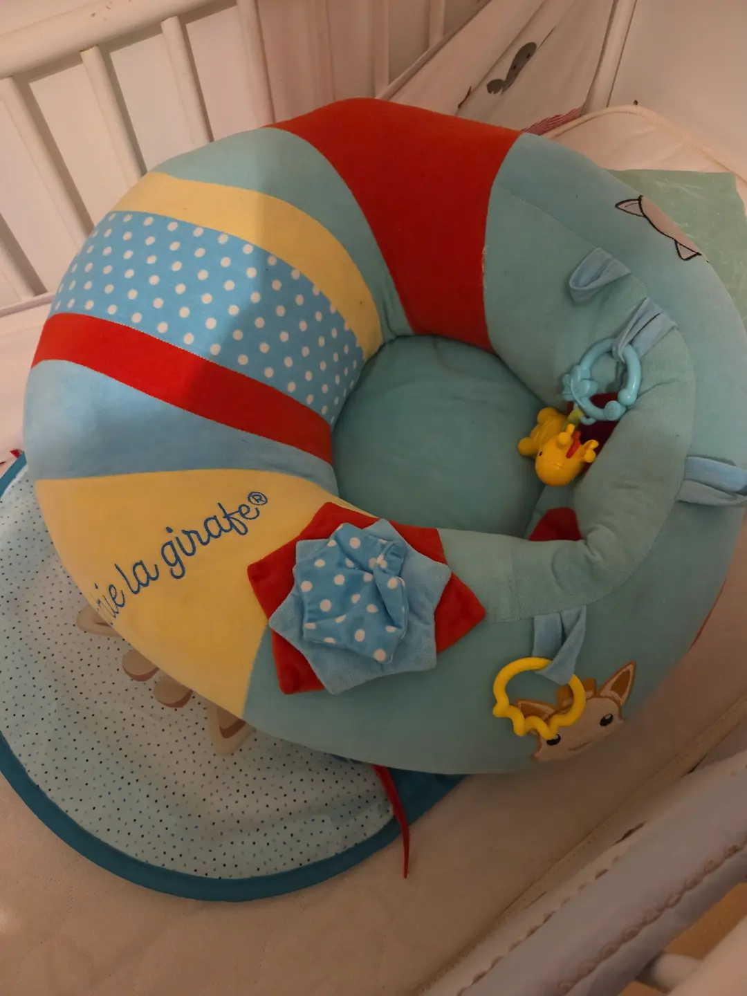 Coussin d’éveil Sophie la Girafe 