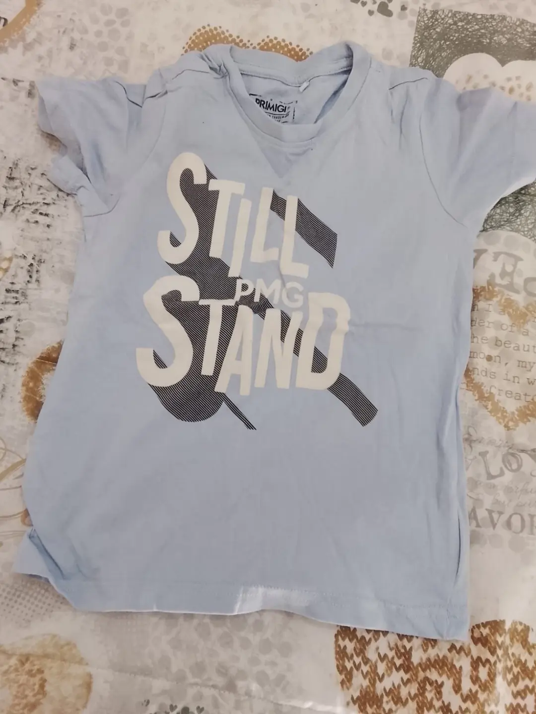 Maglietta bambino manica corta 