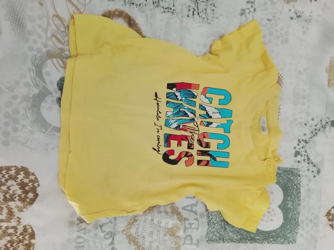 Maglietta bambino manica corta 