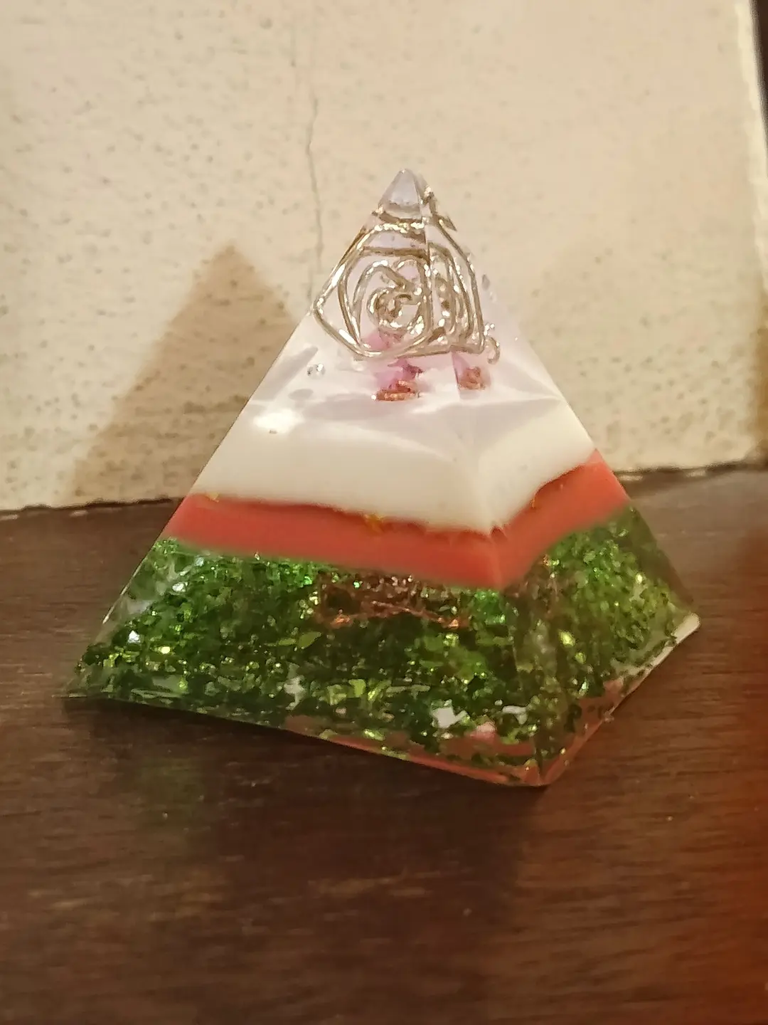 Piramide orgonica "Purezza"