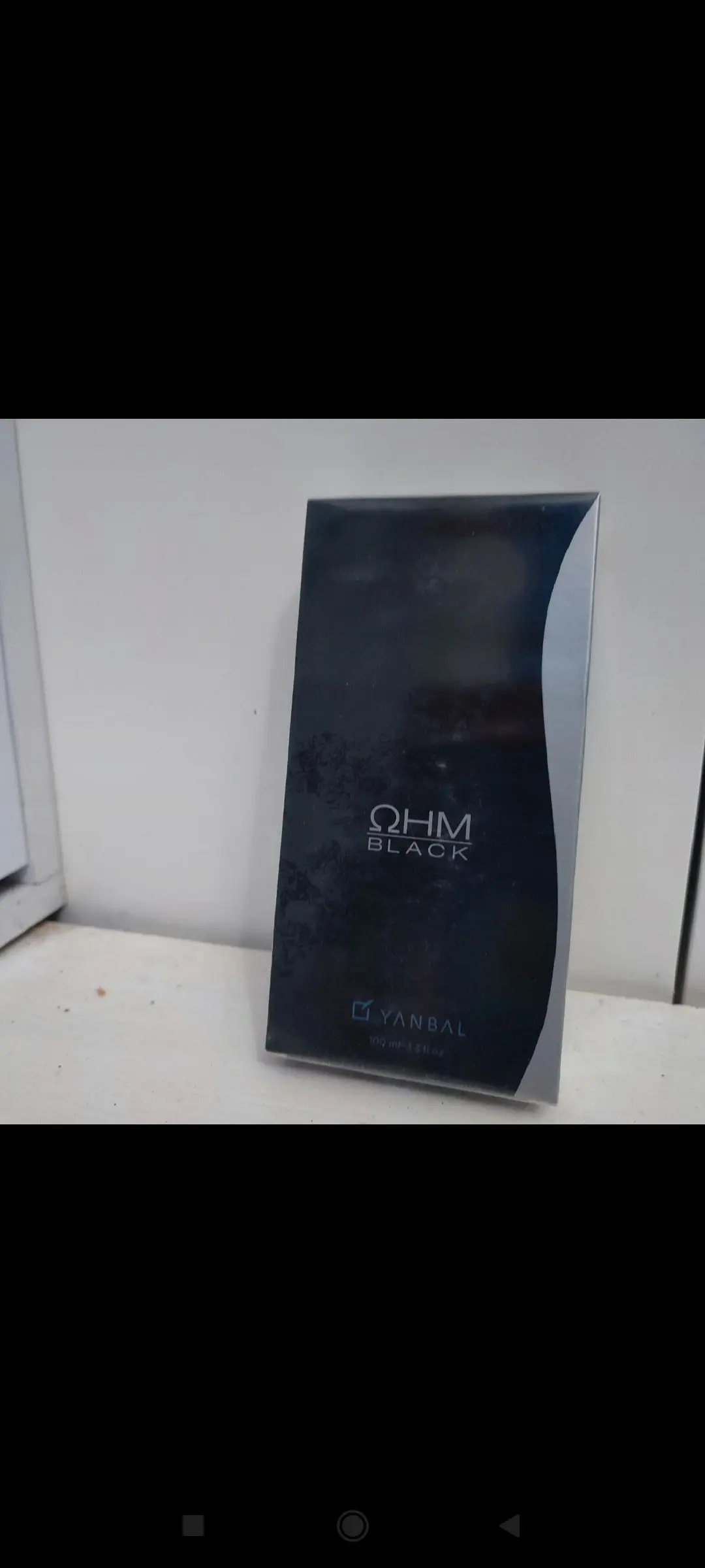 Yanbal profumo maschile ohm black