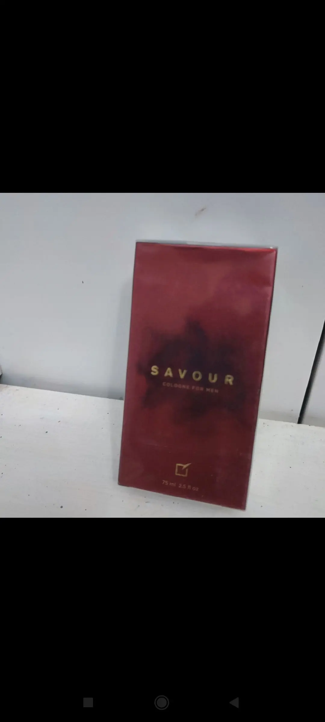 Yanbal profumo maschile Savour 100 ml