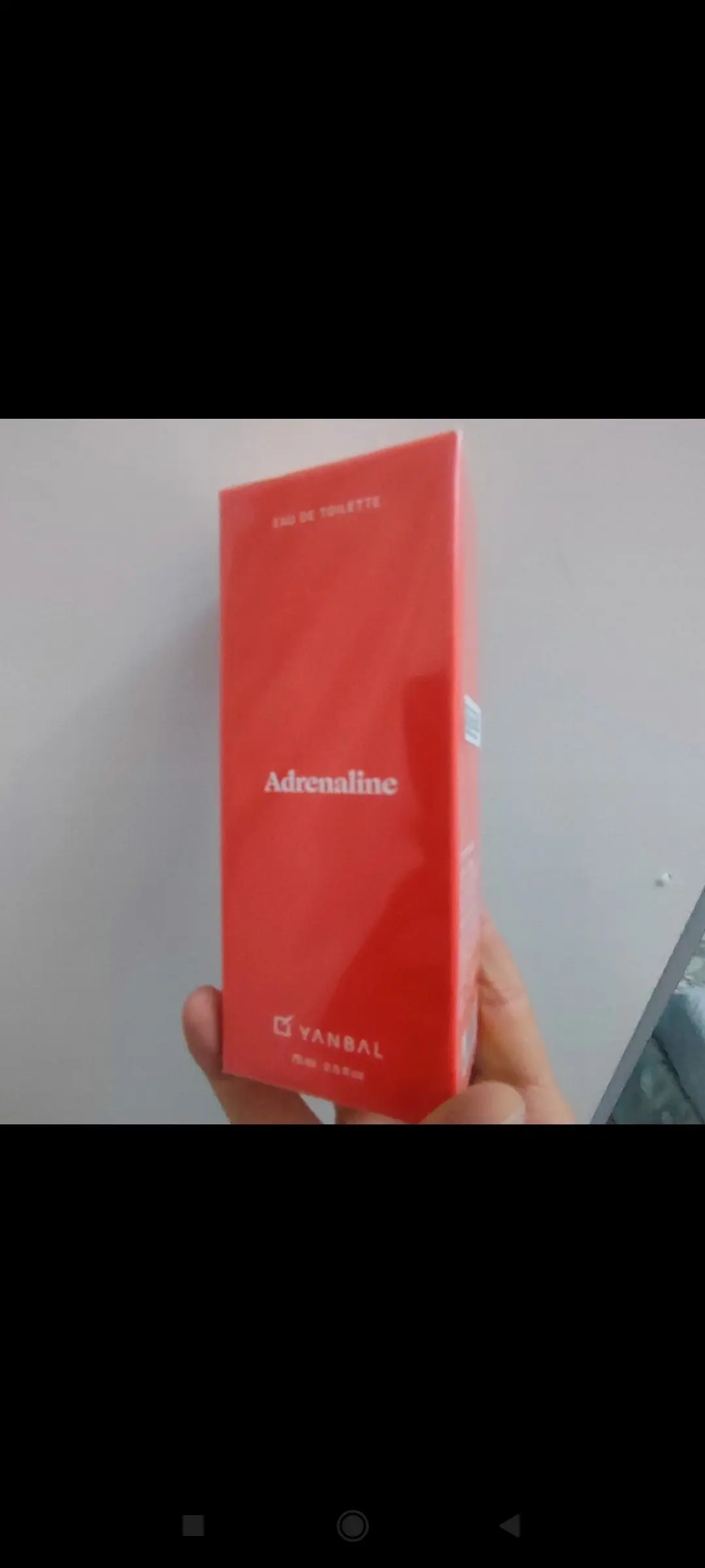 Profumo yanbal adrenalina 100 ml