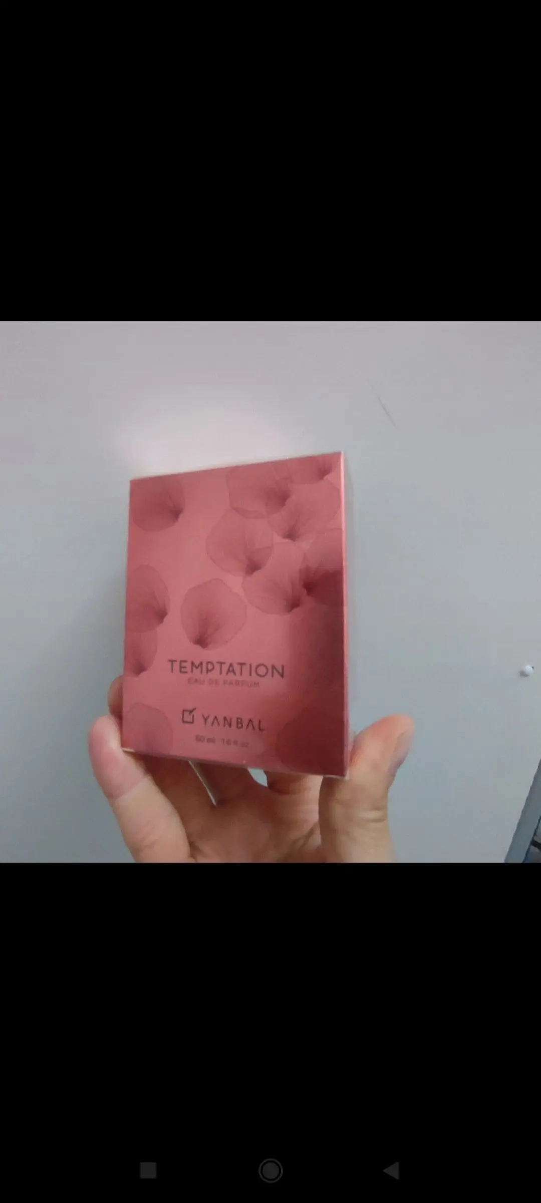 Yanbal profumo Temptation 50ml 