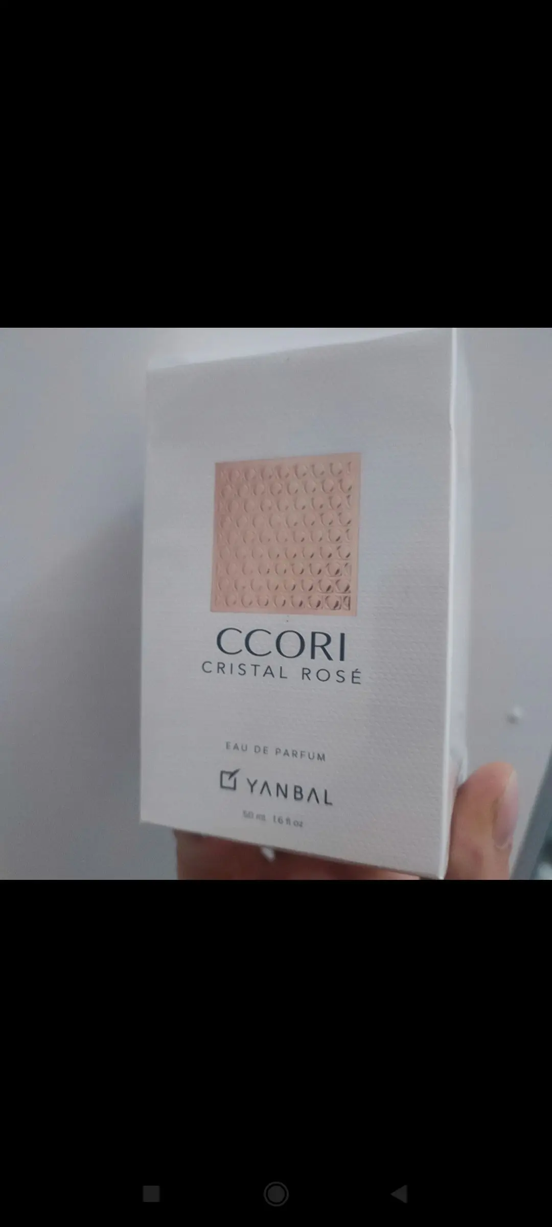 Profumo Yanbal CCORI CRISTAL ROSÉ.