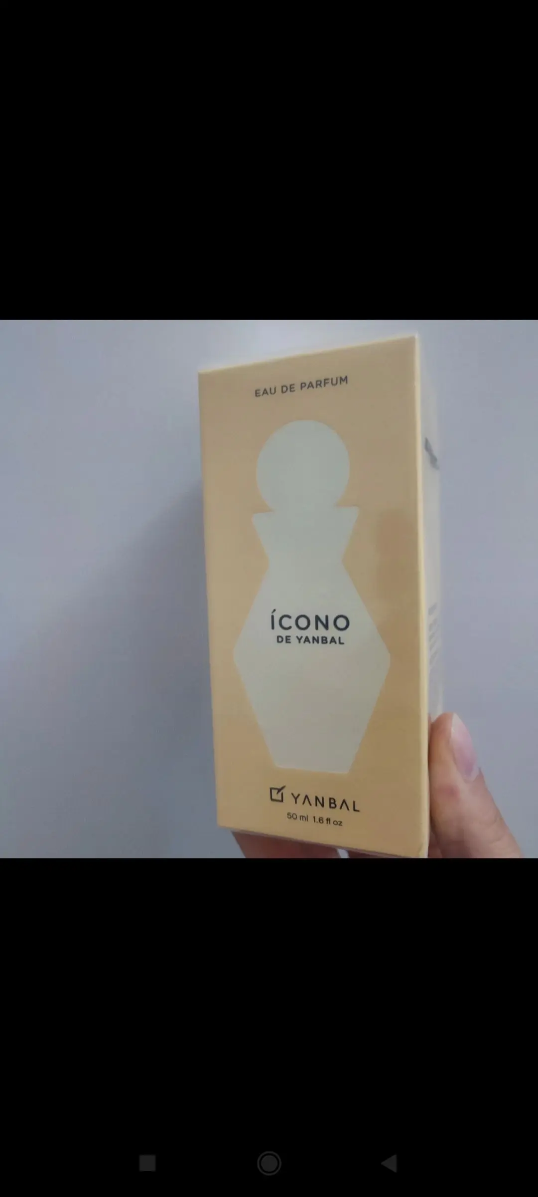 Profumo Yanbal Icono Eau de Parfum da 50 ml.