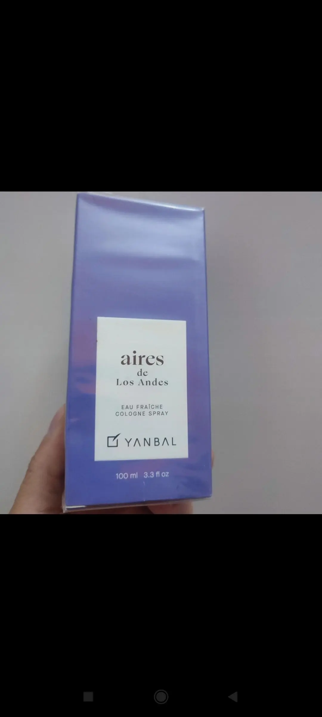 Profumo Yanbal Aires del Amazonas,