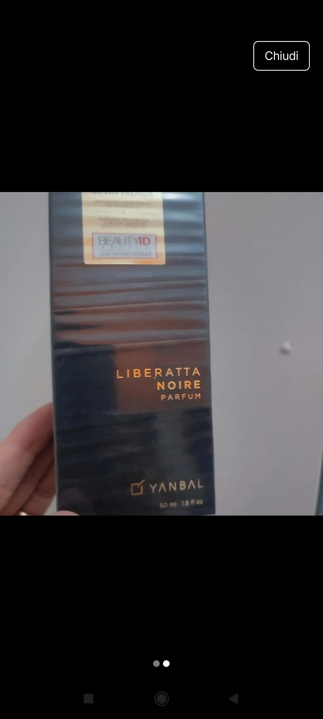 Profumo da donna Yanbal, fragranza Liberatta Noire.