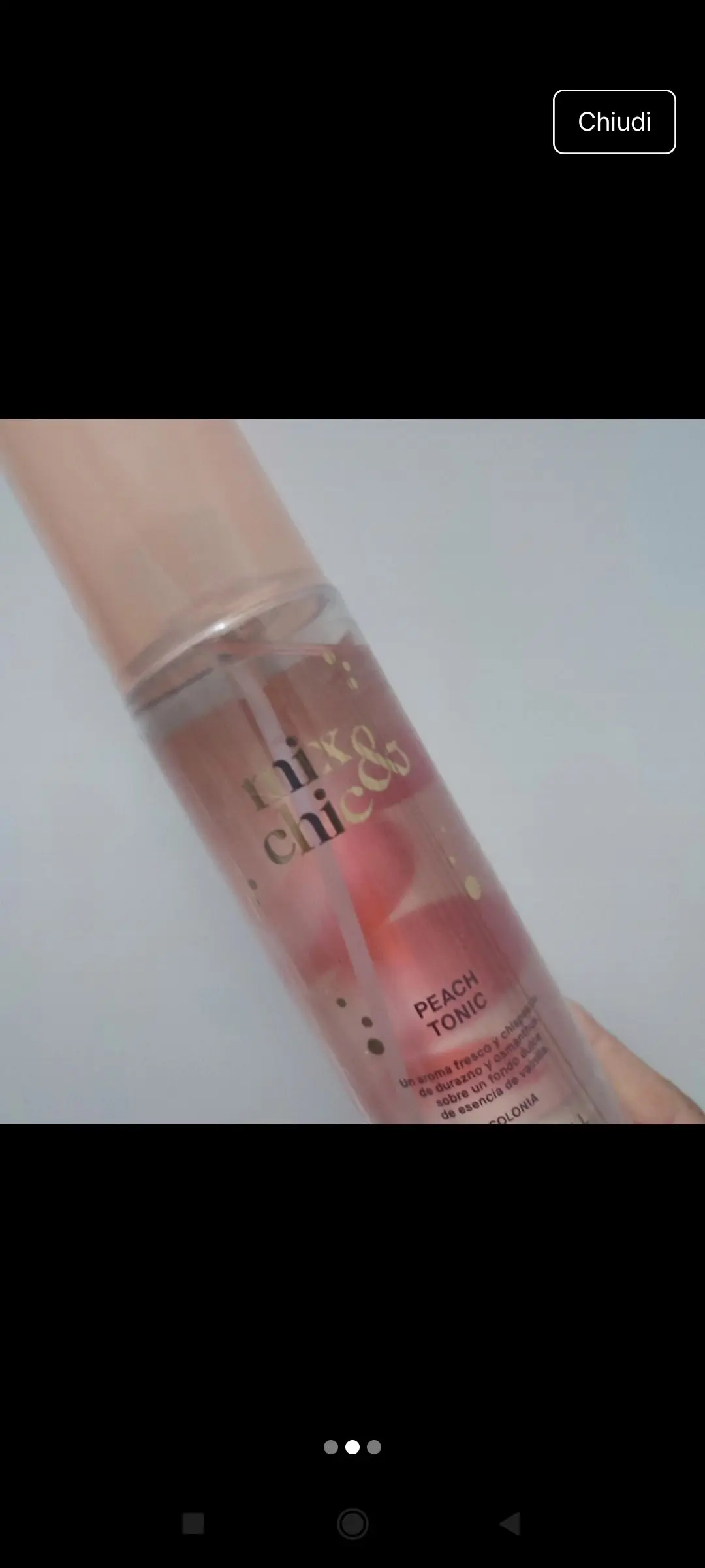 Profumo Yanbal Chic & Peach Tonic