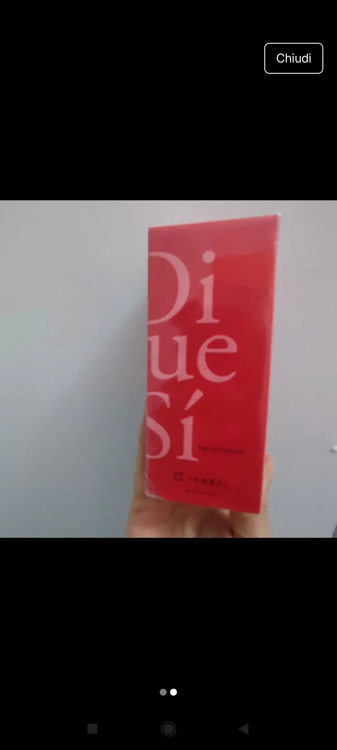 Yanbal profumo femminile Di Que Si 