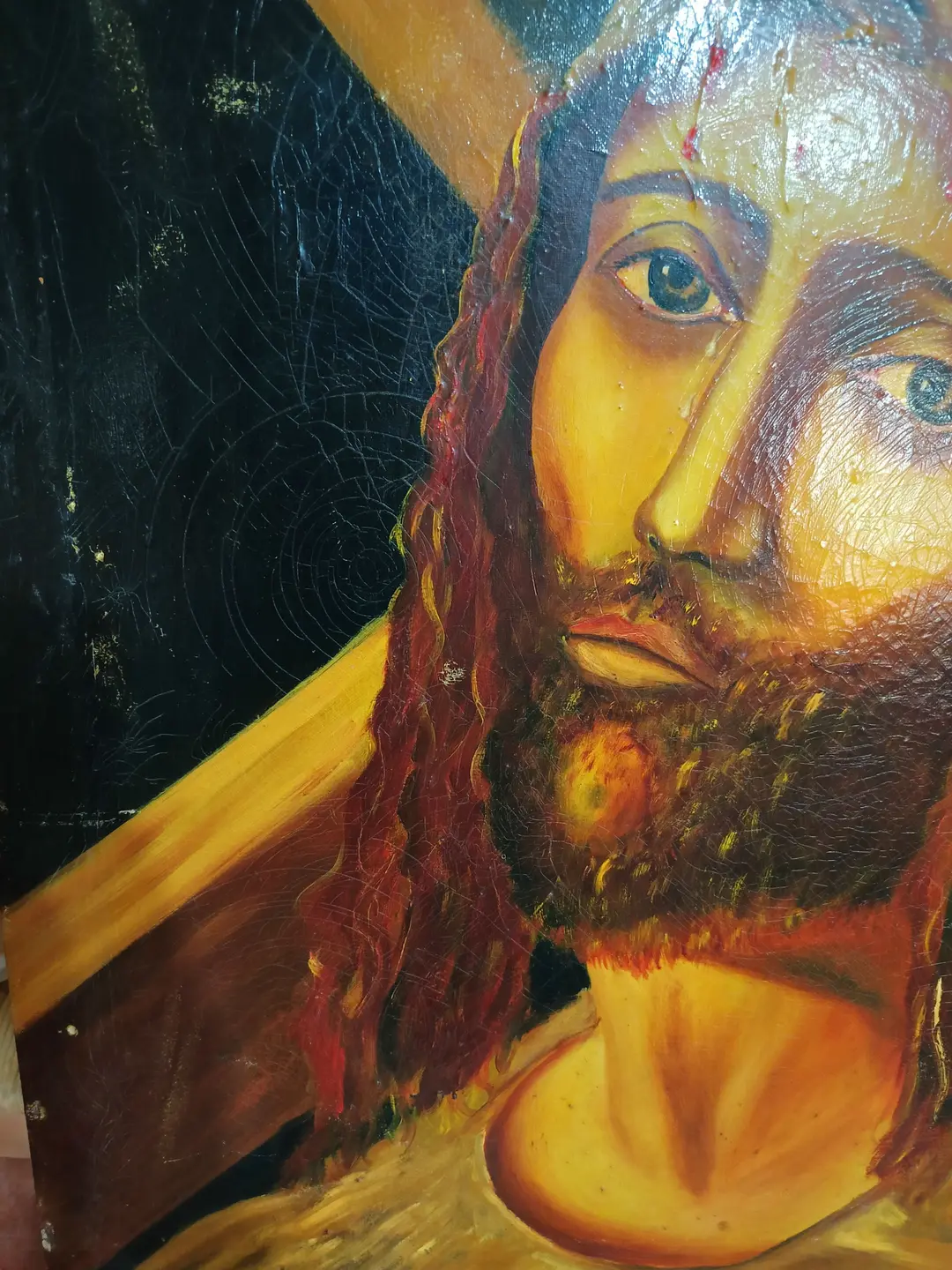 Quadro firmato vintage