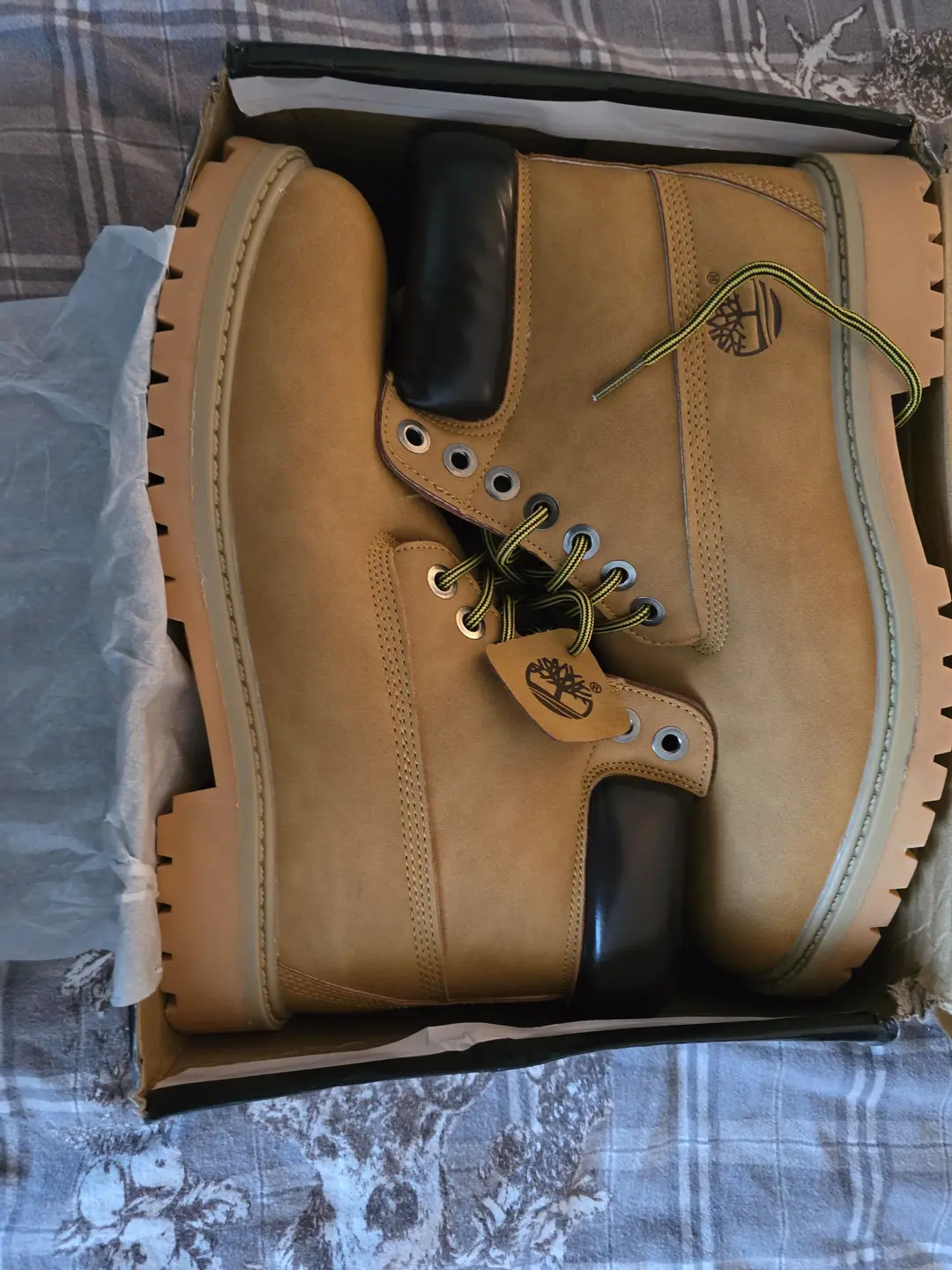 Timberland boots size 10 