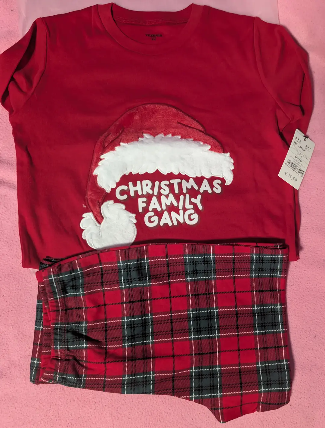 Pigiama Tezenis Bambino