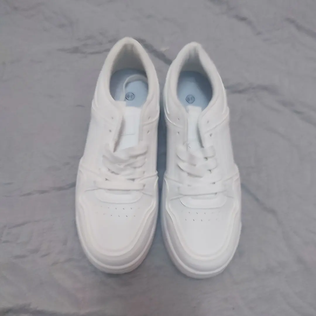 Scarpe ginnastica donna colore bianco 